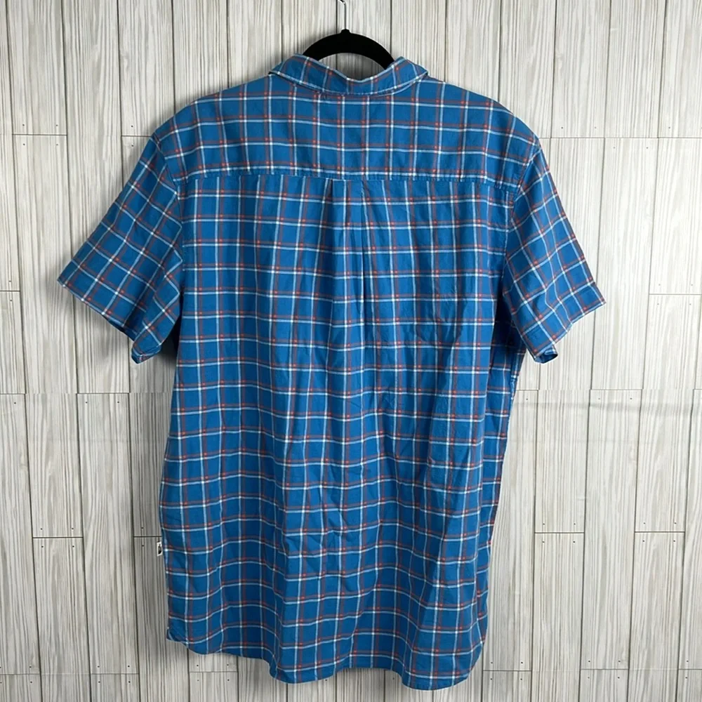 The North‎ Face Men’s Loghill Short Sleeve Shirt Blue Size Large NWT/NEW